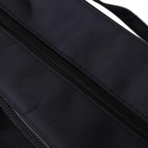 Y1UE New Portable Bathing Bag Mesh Shower Toiletry Pouch Travel Makeup Storage Holder