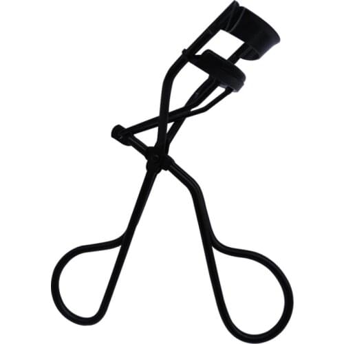 Woman Black stainless steel Eyelashes Curler Clip Eyelash Curler PVC silicone Pads Makeup Tools Eyelash Curler