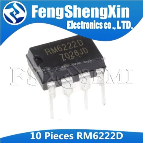 10pcs RM6222D DIP-8 RM6222 DIP8 6222D DIP POWER IC chip