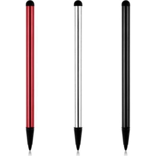 3 pcs Navigation Mobile Phone Strong Compatibility Touch Screen Stylus Ballpoint Metal Handwriting Pen Suitable For Mobilephone