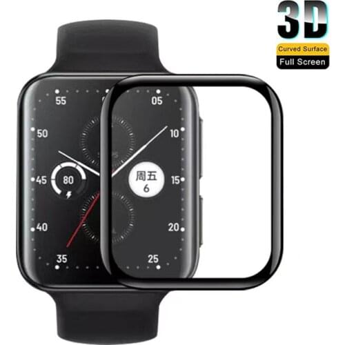 3D Curved Edge Protective Film for Oppo Watch 2 42mm 46mm Full Coverage Soft Screen Protector Film For OPPO Watch 2