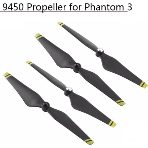 4Pcs 9450 Propeller for DJI Phantom 3 3A 3P Phantom 2 P2V Replacement Blade Prop Self Tightening Props Drone Camera Accessories