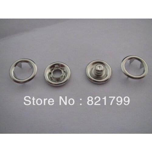 8mm prong snap button for child cloth sweater snap button brass children button 200sets