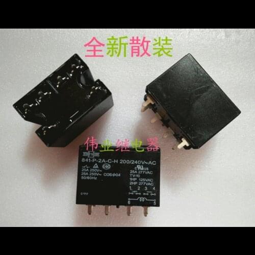 841-P-2A-C-H 200 / 240V ~ AC New Relay