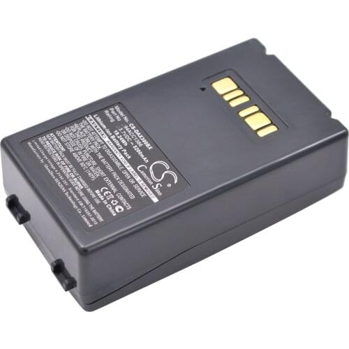 2021 Battery For Datalogic 94ACC1386 Falcon X3 5200mAh / 19.24Wh