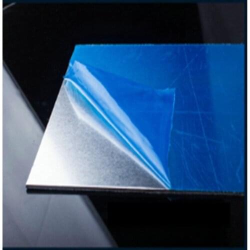 Aluminum Plate Sheet Board Plates Frame for 3D Printer DIY Heated Bed Heatbed Hotbed 214x214mm 220x220mm 1mm 2mm 3mm thickness