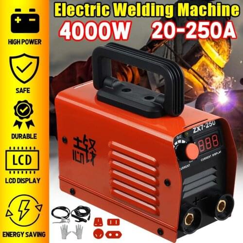 Electric Arc Welder Welding Machine Portable Electric Full Automatic Welding Reverse Welder for Welding Electrical Work DIY