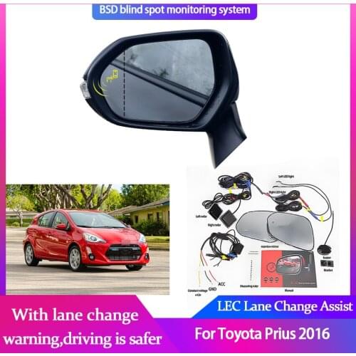 Car BSA BSM BSD for Toyota Prius 2016 Blind Spot Radar Detection System Microwave Sensor Change Driving Reversing Radar Sensor