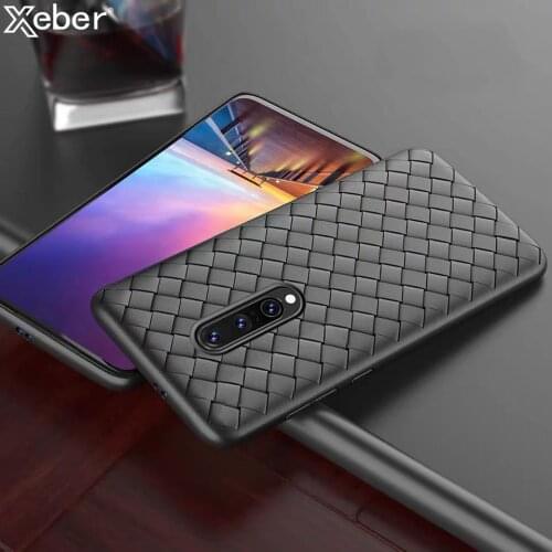 Luxury Breathable Mesh BV Grid Weave Phone Case For OnePlus 8 Pro 7 7T 6 6T 5T Shockproof Soft Silicone Protection Back Cover