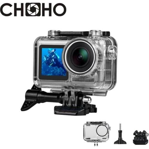 40 Meters Waterproof Housing Case for DJI Osmo Action Camera Accessories Diving Protective Shell for DJI Osmo Sports Camera