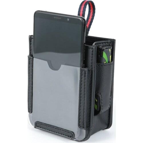 Air Outlet Storage Case Premium PU Leather Car Air Vent Organizer Box Phone Holder Hanging Storage Pouch Bag