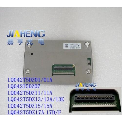 For 4.2inch LCD screen Ford car instrument panel display LQ042T5DZ07 LQ042T5DZ11 LQ042T5DZ11A LQ042T5DZ13K LQ042T5DZ01A