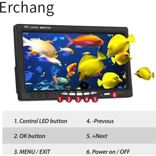 7" TFT LCD color monitor