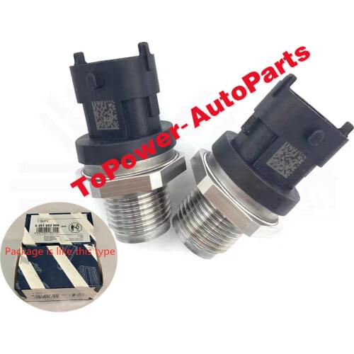 Fuel Rail Pressure Sensor OEM 0281006365/0281006425/5297640/5S12242 For Cumminss Man Volvoo Dodgee RAM 2500 FFord VVW TTATA
