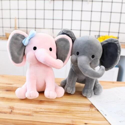 Baby Pacifies Elephant Plush Toy Soft Stuffed Doll Sleeping Pillow Christmas gifts birthday gifts