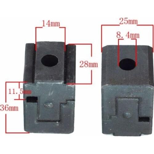 Chucking tools for T143 key cutting machine,Note that this card is the width 14 mm clamp