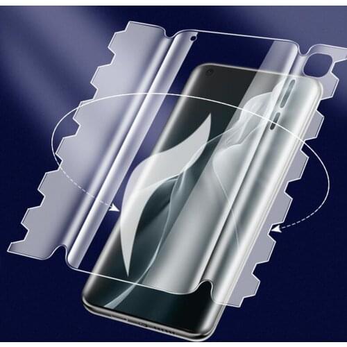 Butterfly Full Body Hydrogel Gel Film For OPPO Reno 6 Pro+Reno 5 Pro+Reno 4 Pro Find X3 Pro X2 Pro Nano Screen Protector