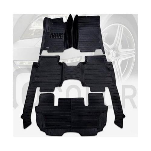 Good quality mats! Custom special car floor mats for Mazda CX-8 6 7 seats 2019 waterproof car carpets for CX8 2019,Free shipping