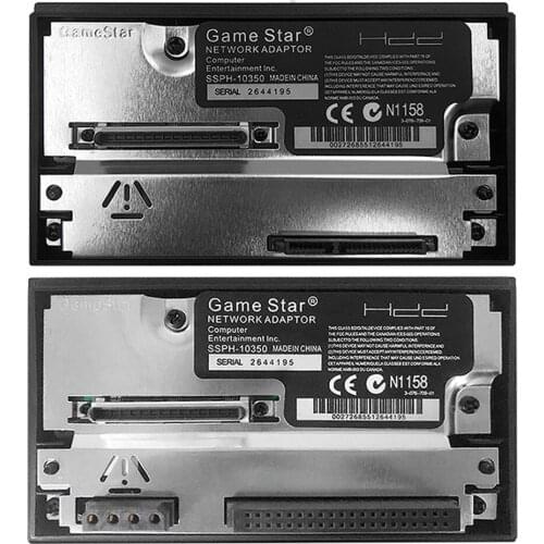 Interface Network Card Accessories Game Console Game Entertainment SATA Socket HDD Adapter SATA/IDE for PS2 Supply