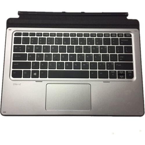Original Base Keyboard for HP Elite X2 1012 G1 Travel Keyboard Spanish French Russian English Japanese German