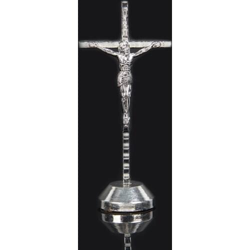 Cross Crucifix Christ Catholic Jesus Religious Church Decoration Stand Wall Antique Home Chapel Decor