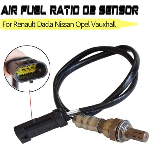 Lambda Probe Air Fuel Ratio O2 Oxygen Sensor 8200437489 For Nissan Renault Avantime Clio 2 3 Espace Megane Dacia Opel Vauxhall