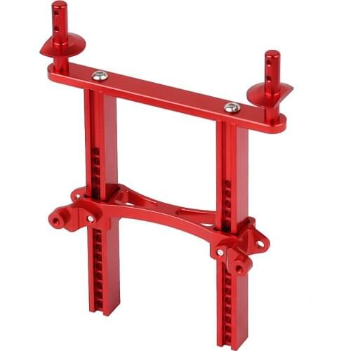 Metal Red Body Mounts Front&Rear Shell Post for 1:10 RC Rock Crawler TRAXXAS TRX4 8215 Parts