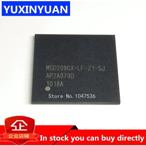 Msd209gx-lf-z1-sj MSD209 Msd209gx BGA New and original integrated circuit IC LCD chip 1PCS