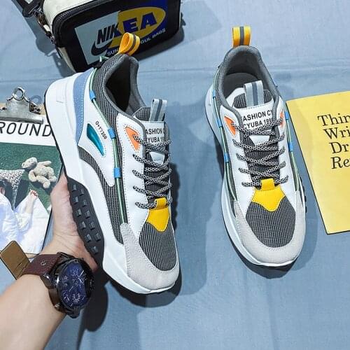 2021 new trendy shoes casual sports shoes running shoes mens and womens sports shoes non-slip breathable size 39-44