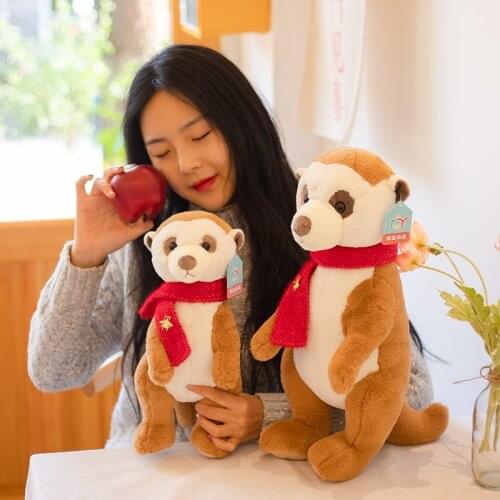 New 37/50cm Popular Plush Toy Creative Animal Plush Doll Mongoose Sloth Plush Toys Best Toys For Baby Kids Birthday Gift