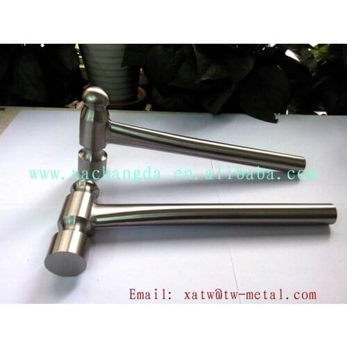 2017 new produts titanium tools titanium hammer titanium products