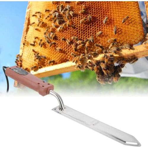50-180 Degrees Electric Honey Cutter Temperature Control Honey Cutting Knife Beekeeping Tools Mating Box Equipment