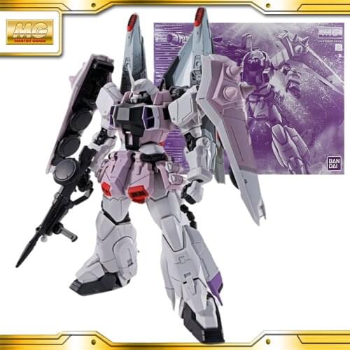 Original BANDAI Gundam MG 1/100 Blaze ZAKU PHANTOM ANIME ACTION figures Assemble PVC Model TOY FOR CHILD