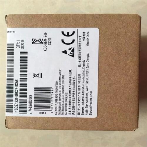 Stock Original Siemens PLC Module 6ES7 231-0HC22-0XA8 6ES7231-0HC22-0XA8 6ES72310HC220XA8