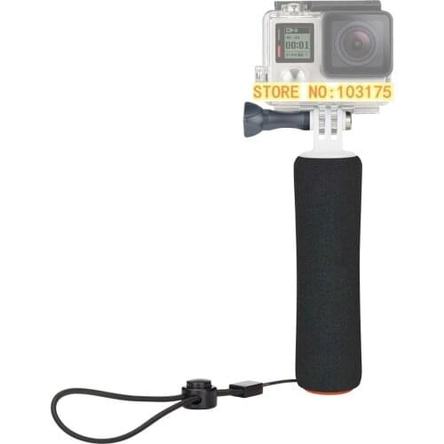 Original Handler Floating Hand Grip Mount for Gopro Hero 9 8 7 6 5 4 3 SJCAM / Action Camera