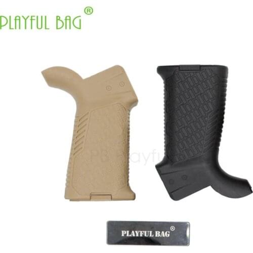 Creative competitive sports hobby DIY CS intimate accessories high strength nylon grip 556 tactical AEG gel ball gun LD23