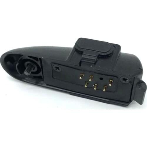 Walkie talkie Audio Adapter For Baofeng Radio A58 UV-XR 9700 UV-9R UV9R Plus Adapter For 2Pin M Plug Interface Headset Port