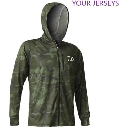 DAIWA Shirt Fishing Clothing Professional Shirts Long Sleeve Bamboo Fiber UPF 50+ Breathable Quick Dry Clothes DAIWA Pesca