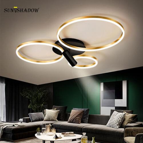 Modern LED Ceiling Light For Living Room Bedroom Restaurant Dining Room Kitchen Ceiling Lamp Indoor Home Decoration Luminaires