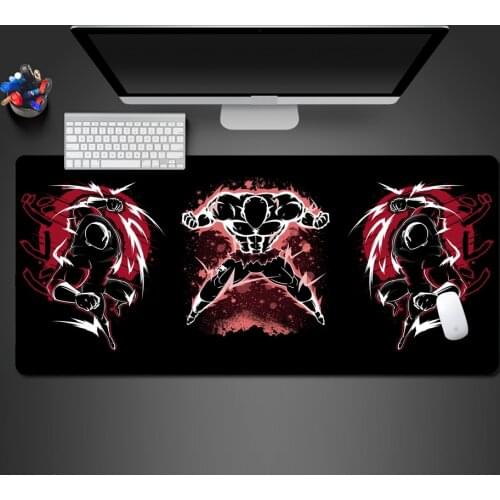 Super Hot Blood Animation Mouse Pad Best-selling Modern Game Computer Notebook Keyboard Mouse Rubber Table Pad High Quality Mats