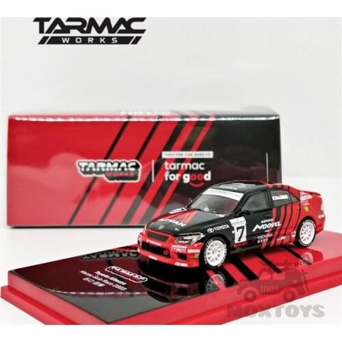 Tarmac Works 1: 64 Toyota Altezza Macau Guia Race 2003 Diecast Model Car