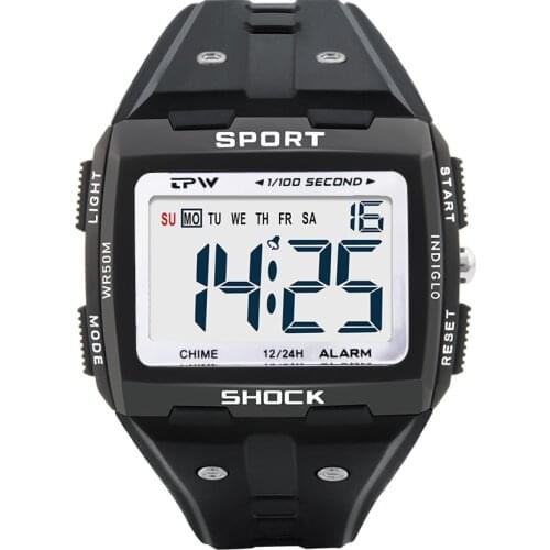 TPW Camouflage Watch