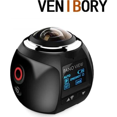 Видеокамеры 360° и аксессуары к ним Venibory China At AliExpress