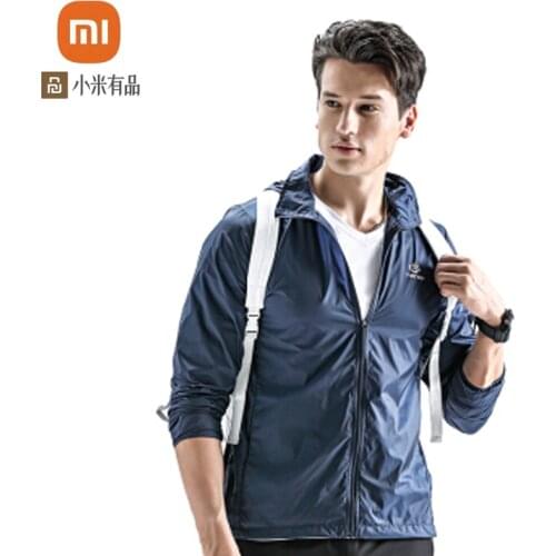Youpin mijia youpin sunscreen windbreaker outdoor light and breathable windbreaker sunscreen clothing for men