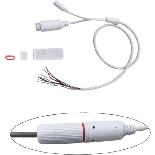 RJ45 Waterproof Connector Cap Cover for Outdoor Network IP Camera Pigtail Cable