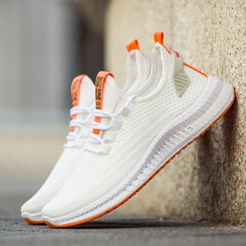 VRLVCY Mens Breathable Sneakers