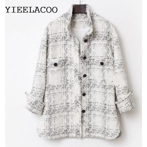 Women's White Jackets YIEELACOO China