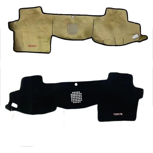 Factory Clear inventory Special offer Polyester Fiber Car Dashboard Cover mat Accessories For FJ Land Cruise Left Hand Drive