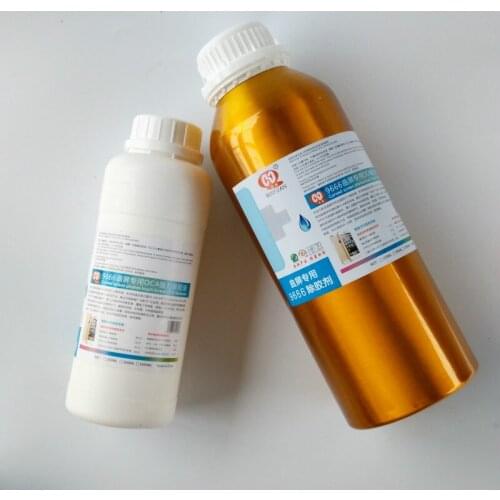 10pcs 9666 500ml/1000m Curved-screen Phones Touch Screen OCA Power Remover For Samsung S6/s7/s6+ Curved Screen Remover