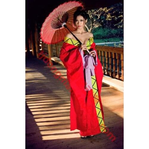 2016 Rurouni Kenshin Komagata Yumi Cosplay Costume